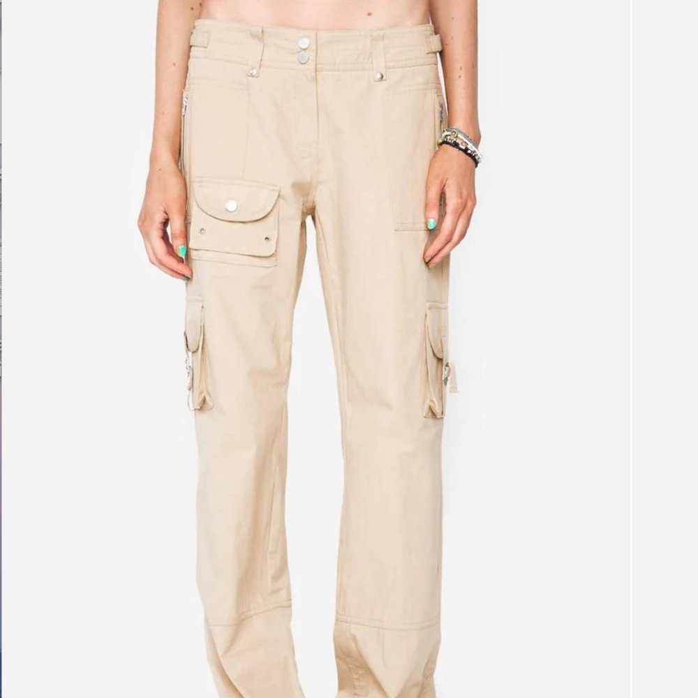 Dolls Kill/Delia's Khaki On My Grind Cargo Pants